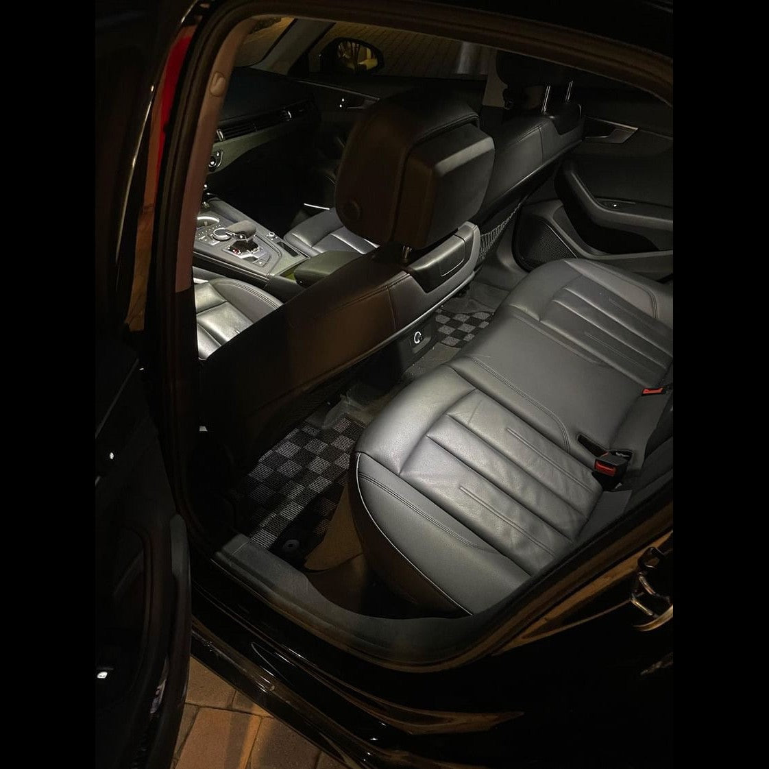 Phase 2 Motortrend Race Floor Mats for Audi A4 / S4 Sedan B9 / B9.5 (2016–2025)