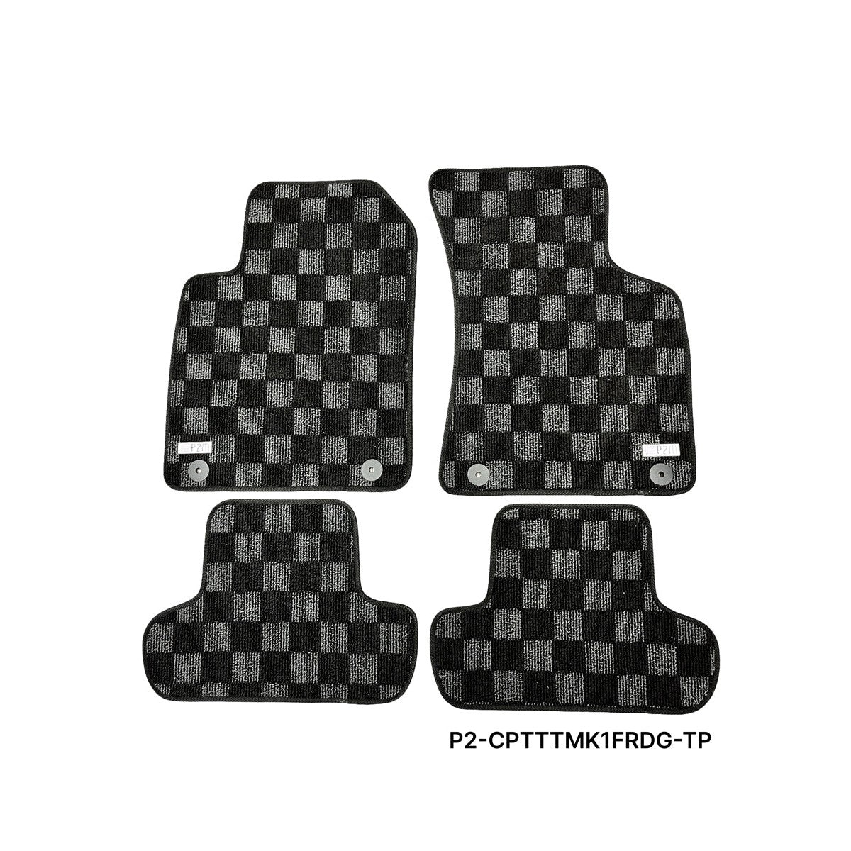 Phase 2 Motortrend Race Floor Mats for Audi TT 8N (1998–2006)