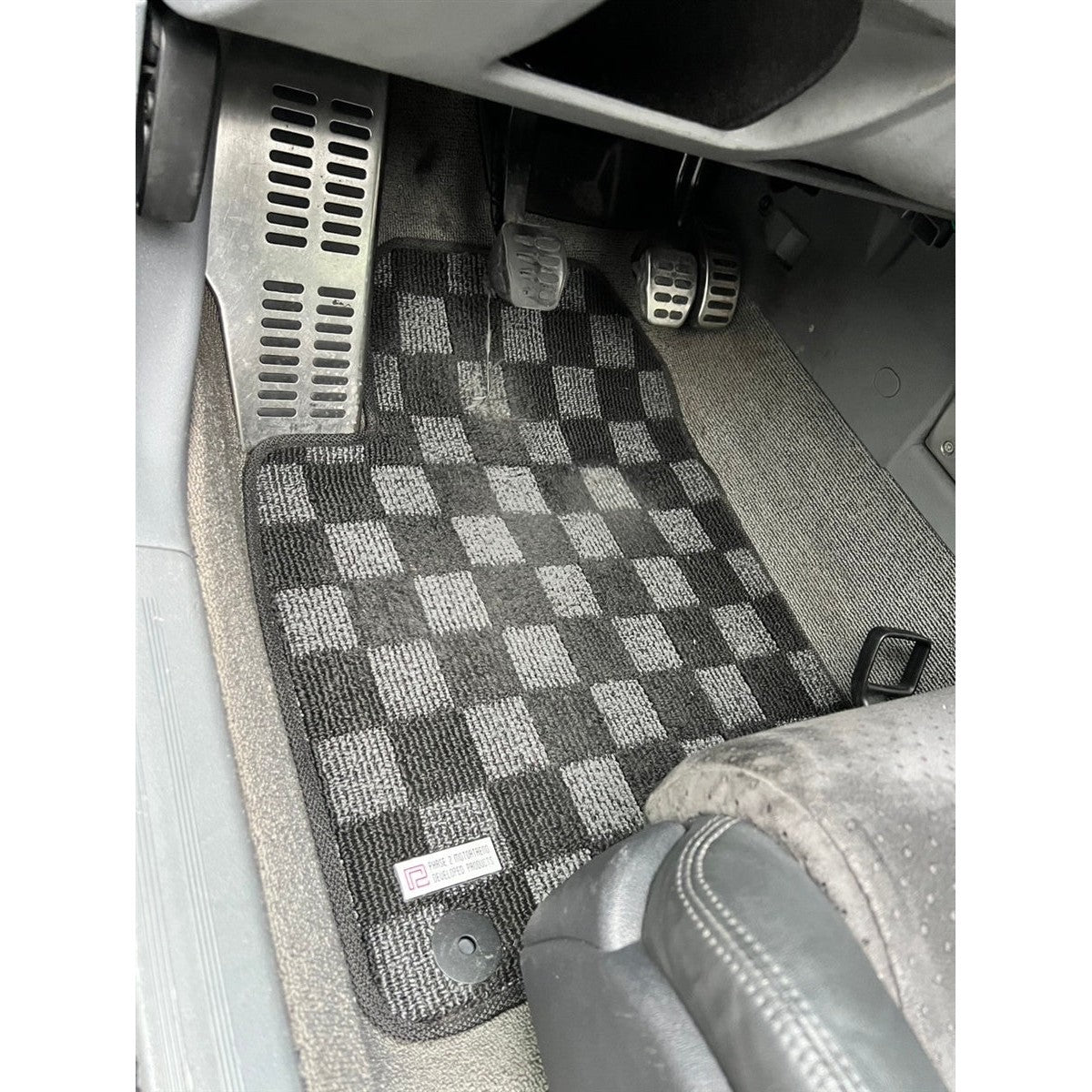 Phase 2 Motortrend Race Floor Mats for Audi TT 8N (1998–2006)