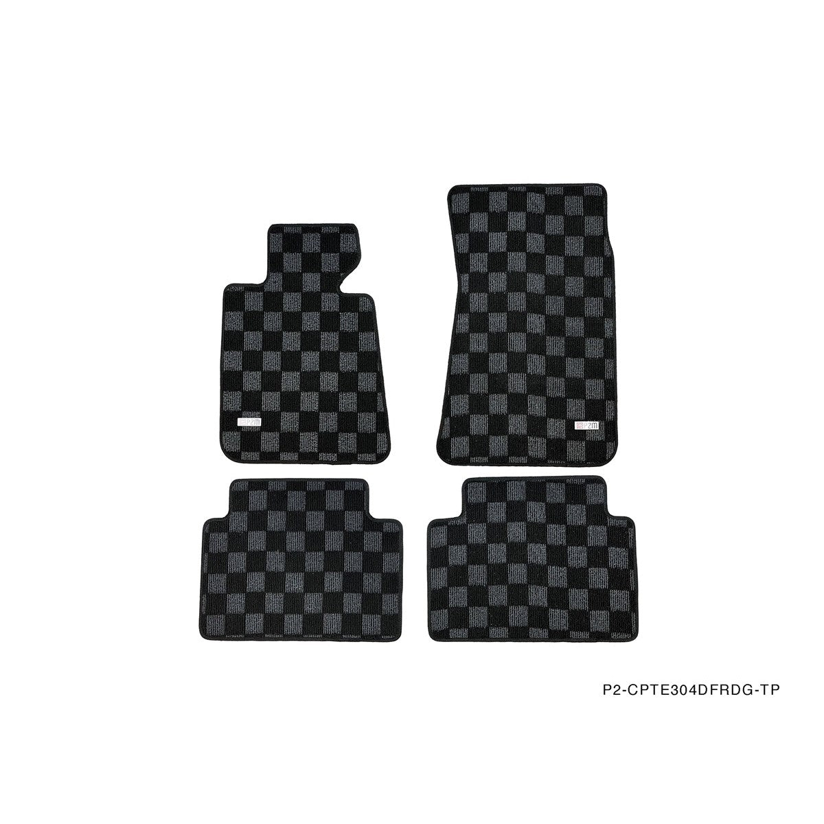 Phase 2 Motortrend Race Floor Mats for BMW 3 Series E30 Coupe / Sedan (1984–1991)