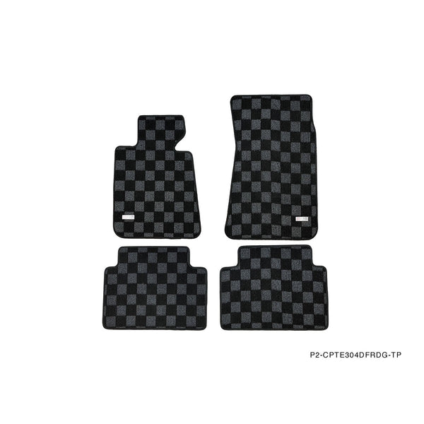 Phase 2 Motortrend Race Floor Mats for BMW 3 Series E30 Coupe / Sedan (1984–1991)