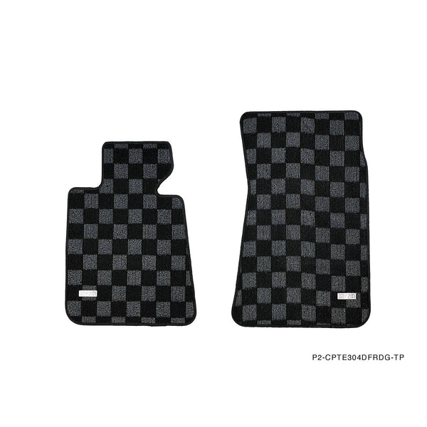 Phase 2 Motortrend Race Floor Mats for BMW 3 Series E30 Coupe / Sedan (1984–1991)