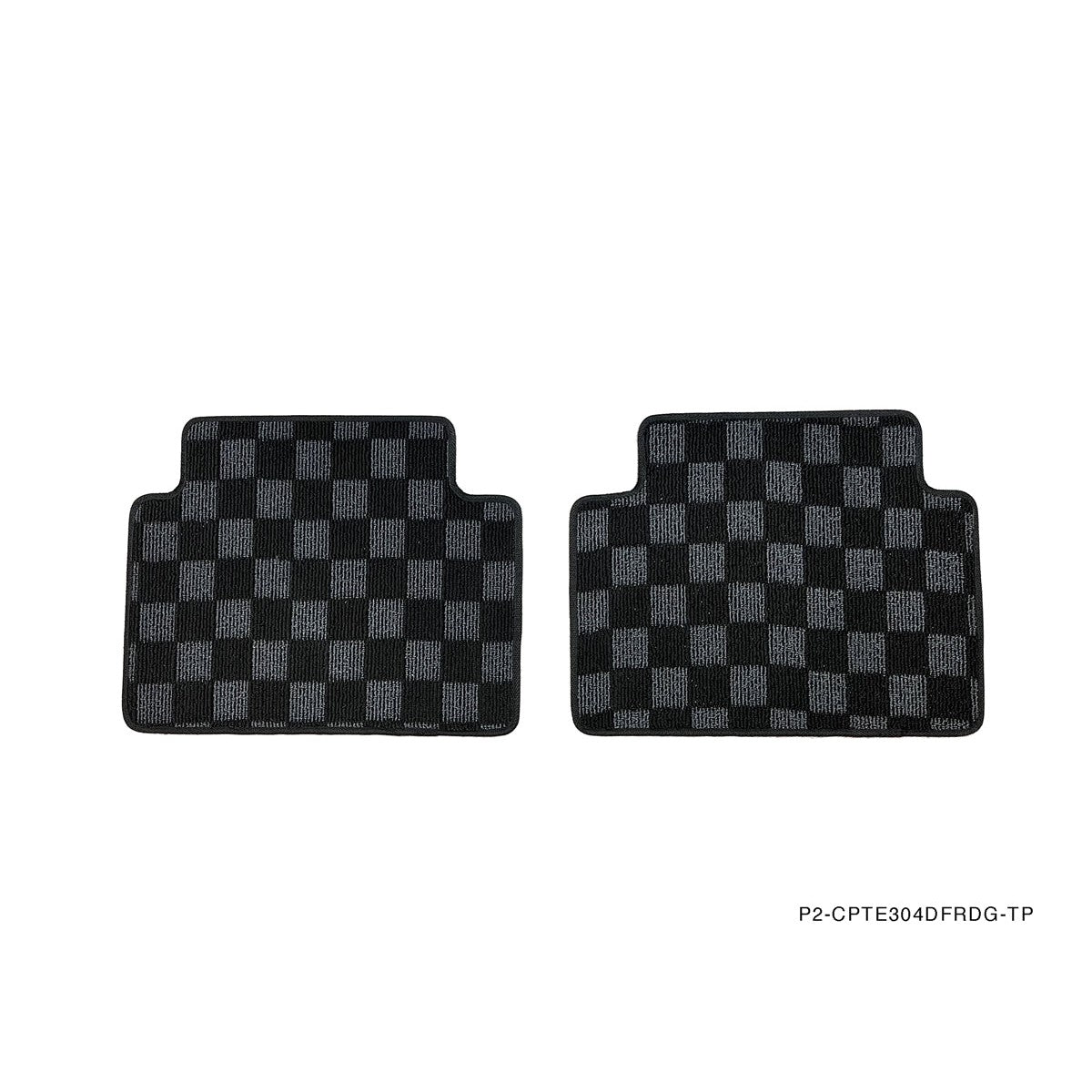 Phase 2 Motortrend Race Floor Mats for BMW 3 Series E30 Coupe / Sedan (1984–1991)