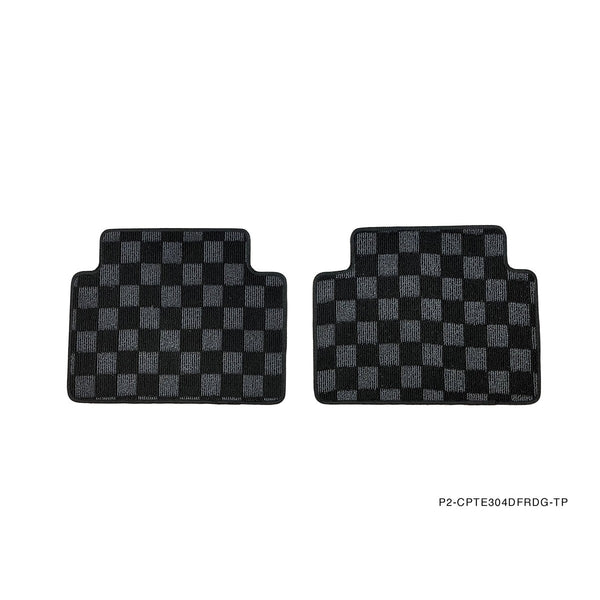 Phase 2 Motortrend Race Floor Mats for BMW 3 Series E30 Coupe / Sedan (1984–1991)