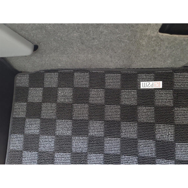 Phase 2 Motortrend Race Trunk Mat for BMW 3 Series E30 Coupe / Sedan (1984–1991)