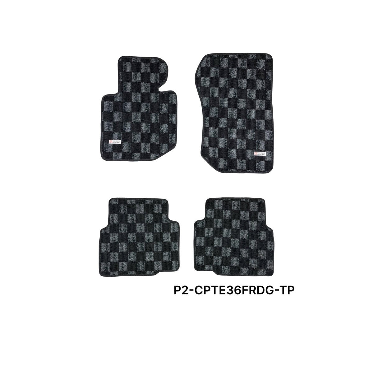 Phase 2 Motortrend Race Floor Mats for BMW 3 Series E36 Coupe / Sedan (1995–1999)