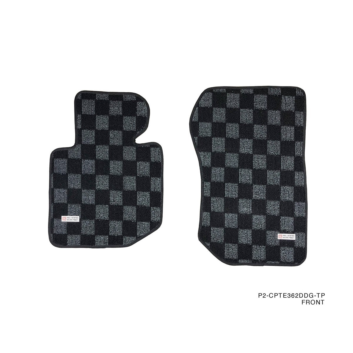 Phase 2 Motortrend Race Floor Mats for BMW 3 Series E36 Coupe / Sedan (1995–1999)