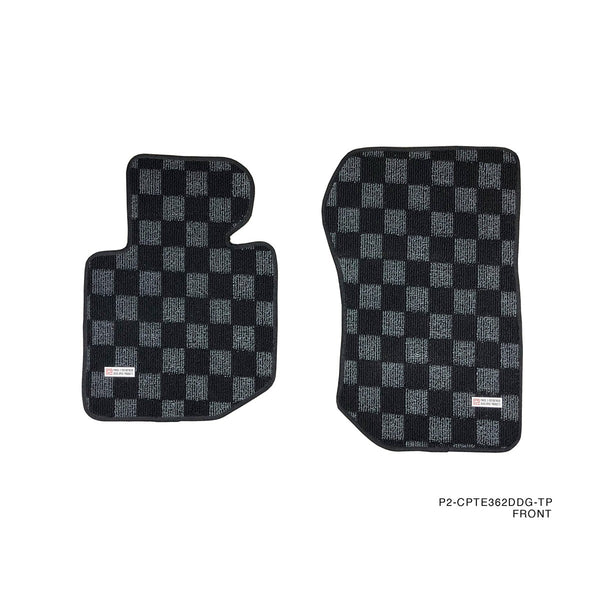 Phase 2 Motortrend Race Floor Mats for BMW 3 Series E36 Coupe / Sedan (1995–1999)