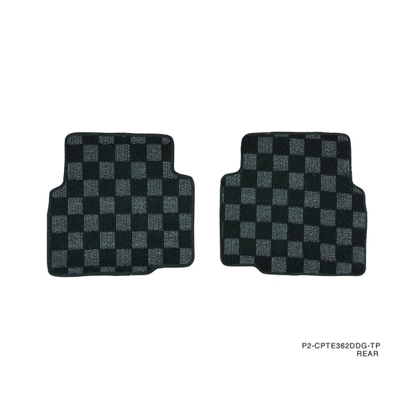 Phase 2 Motortrend Race Floor Mats for BMW 3 Series E36 Coupe / Sedan (1995–1999)