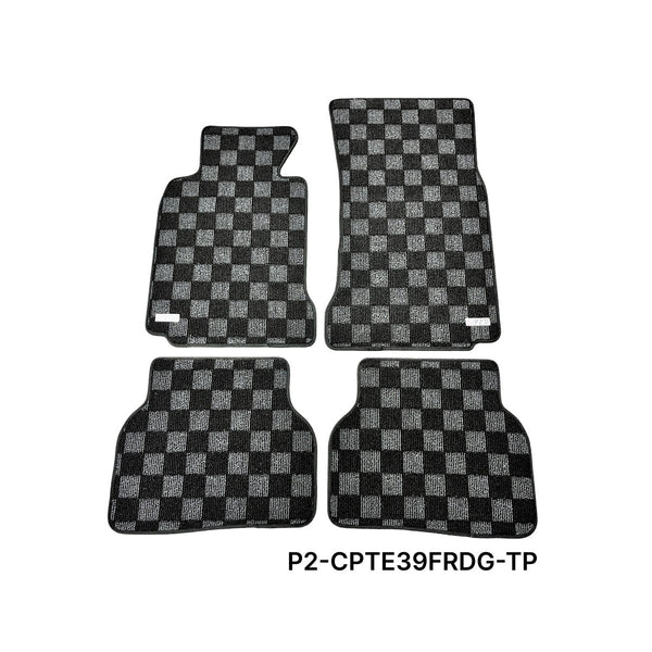 Phase 2 Motortrend Race Floor Mats for BMW 5 Series E39 Sedan (1995–2003)