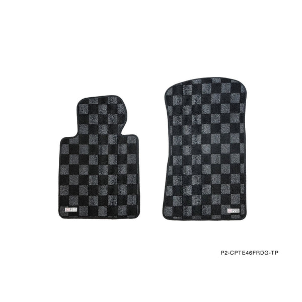 Phase 2 Motortrend Race Floor Mats for BMW 3 Series E46 Coupe / Sedan (1999–2006)