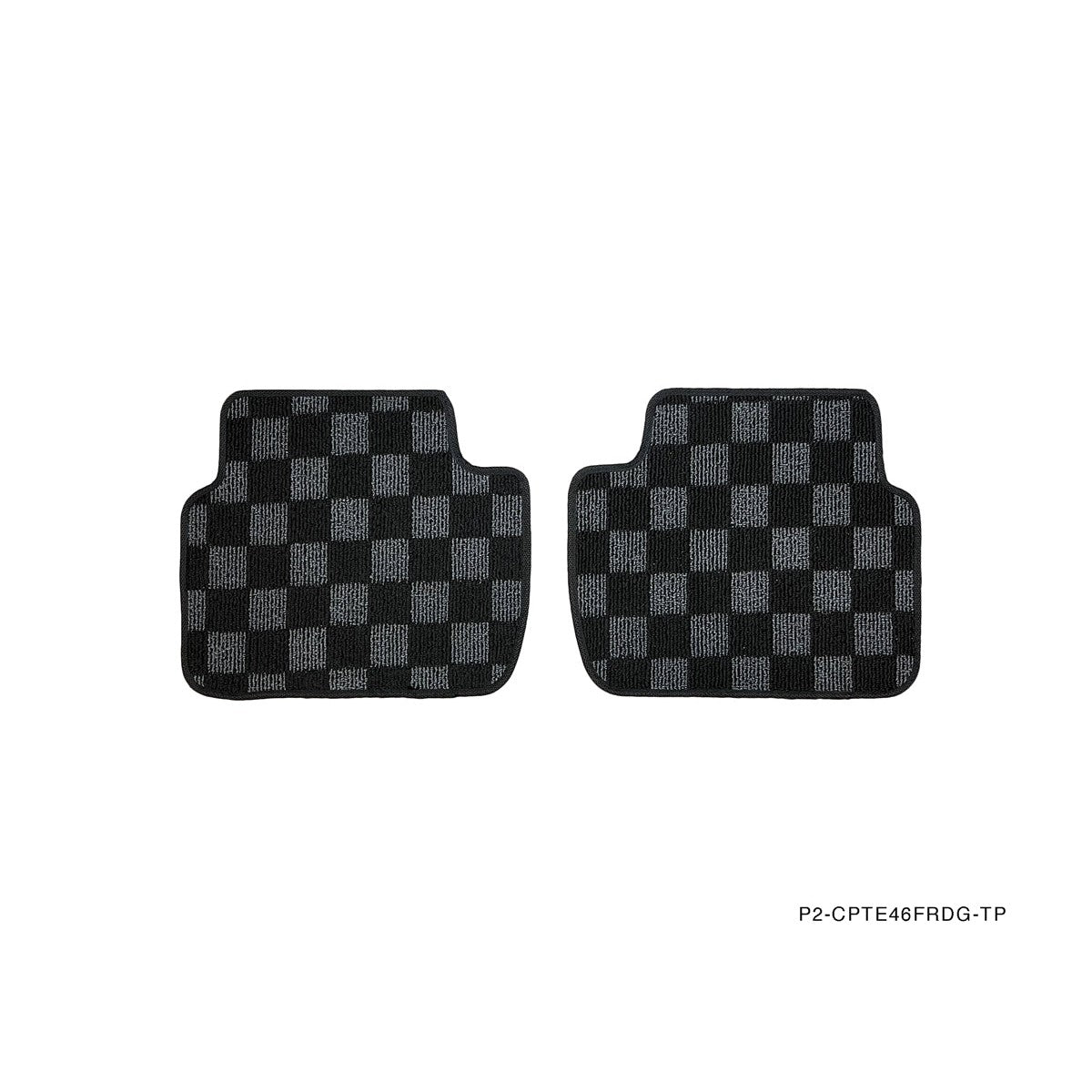 Phase 2 Motortrend Race Floor Mats for BMW 3 Series E46 Coupe / Sedan (1999–2006)