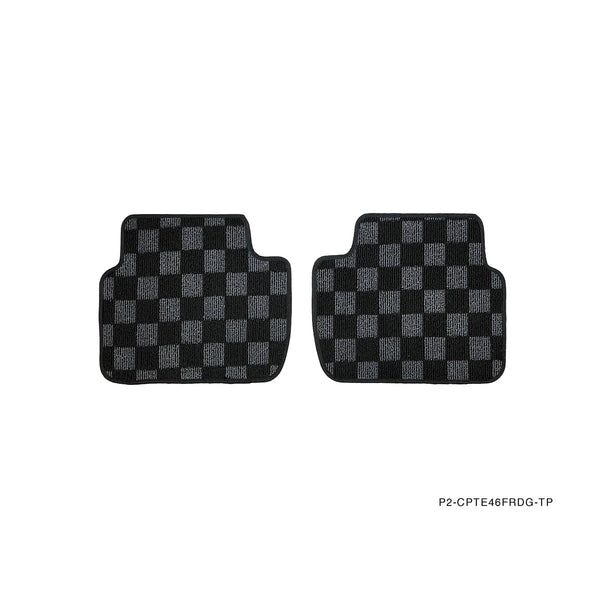 Phase 2 Motortrend Race Floor Mats for BMW 3 Series E46 Coupe / Sedan (1999–2006)
