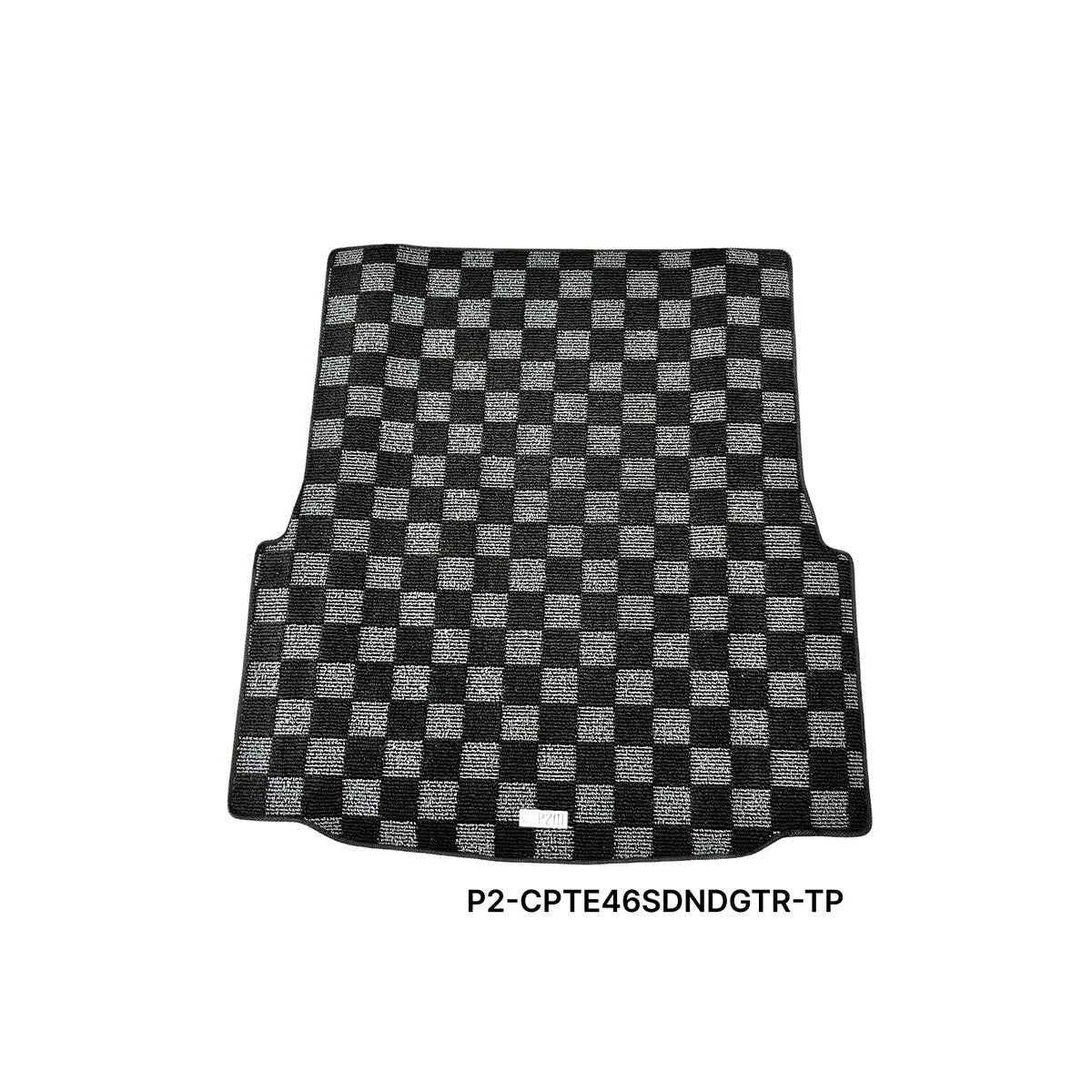Phase 2 Motortrend Race Trunk Mat for BMW 3 Series E46 Coupe / Sedan (1999–2006)