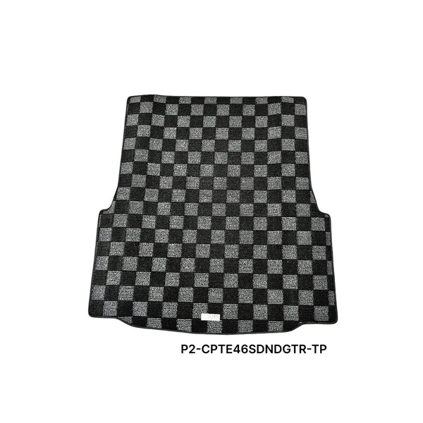 Phase 2 Motortrend Race Trunk Mat for BMW 3 Series E46 Coupe / Sedan (1999–2006)