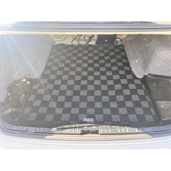 Phase 2 Motortrend Race Trunk Mat for BMW 3 Series E46 Coupe / Sedan (1999–2006)