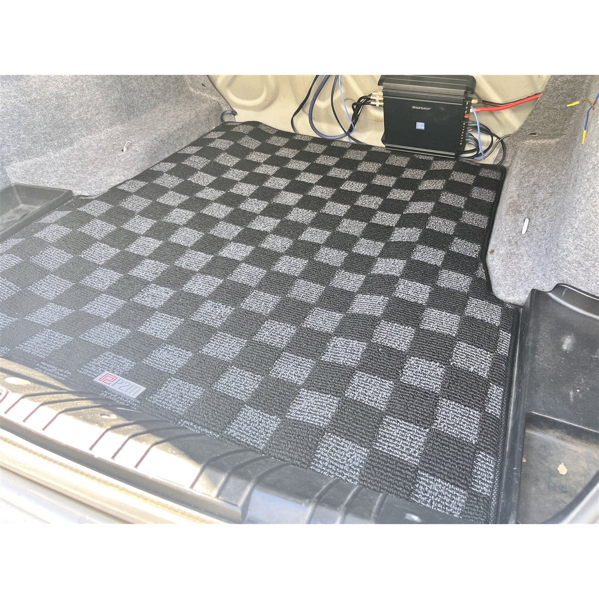 Phase 2 Motortrend Race Trunk Mat for BMW 3 Series E46 Coupe / Sedan (1999–2006)