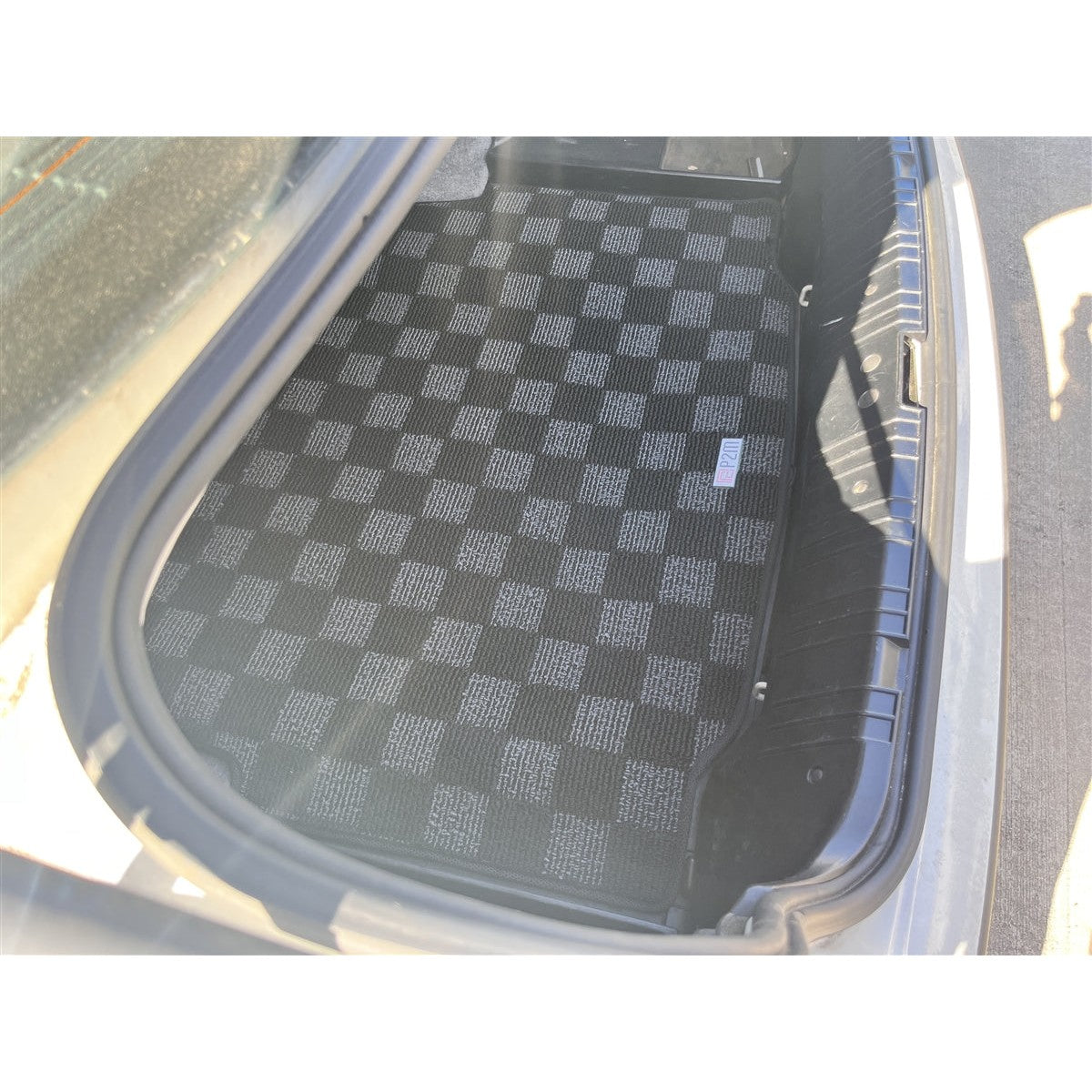 Phase 2 Motortrend Race Trunk Mat for BMW 3 Series E46 Coupe / Sedan (1999–2006)