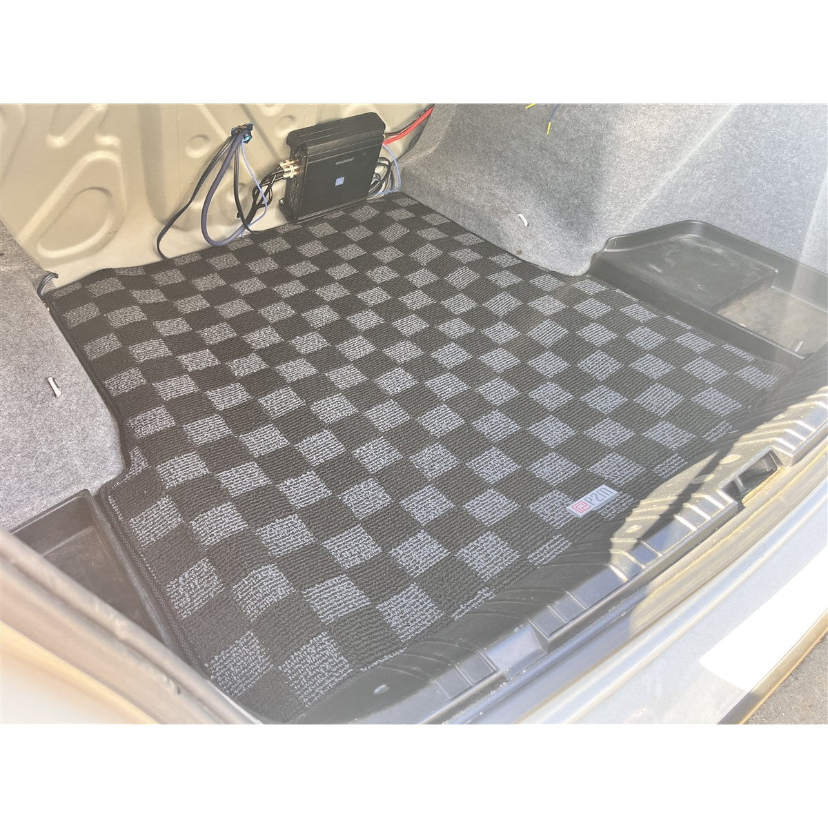 Phase 2 Motortrend Race Trunk Mat for BMW 3 Series E46 Coupe / Sedan (1999–2006)