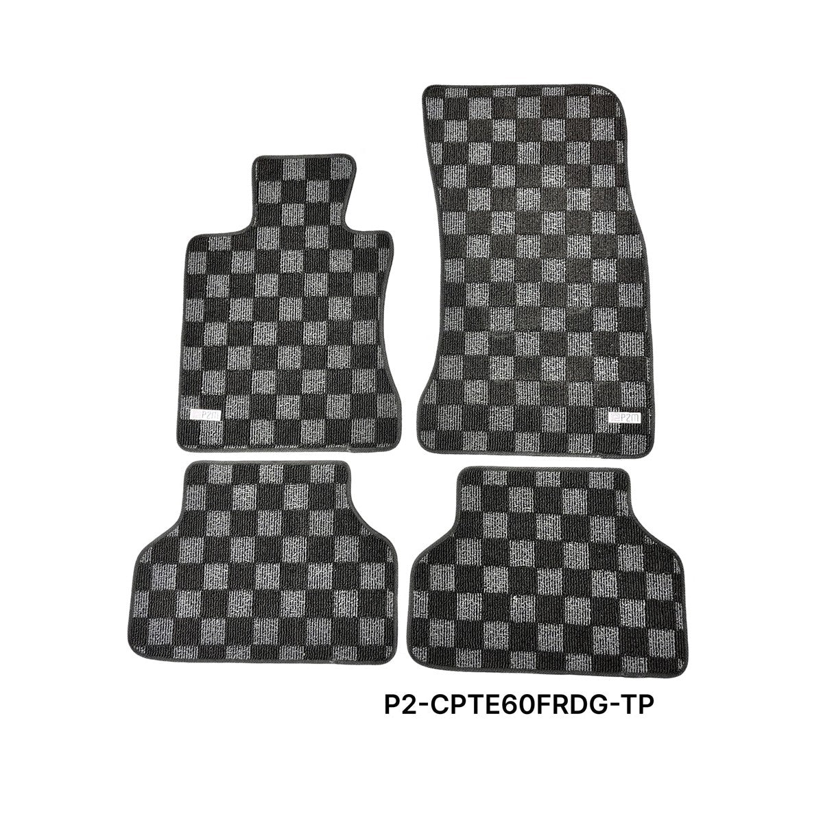 Phase 2 Motortrend Race Floor Mats for BMW 5 Series E60 Sedan (2004–2010)