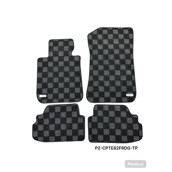 Phase 2 Motortrend Race Floor Mats for BMW 1 Series E82 Coupe (2008–2013)