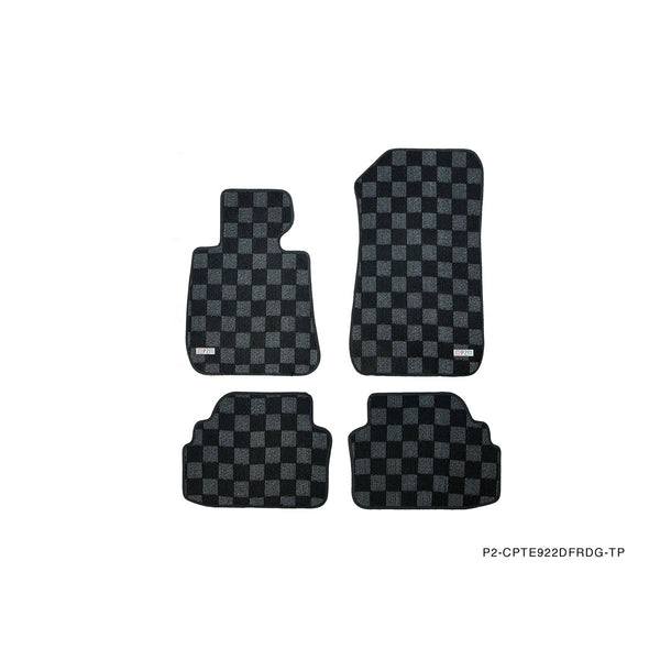 Phase 2 Motortrend Race Floor Mats for BMW 3 Series E90 / E92 Sedan & Coupe (2006–2012)