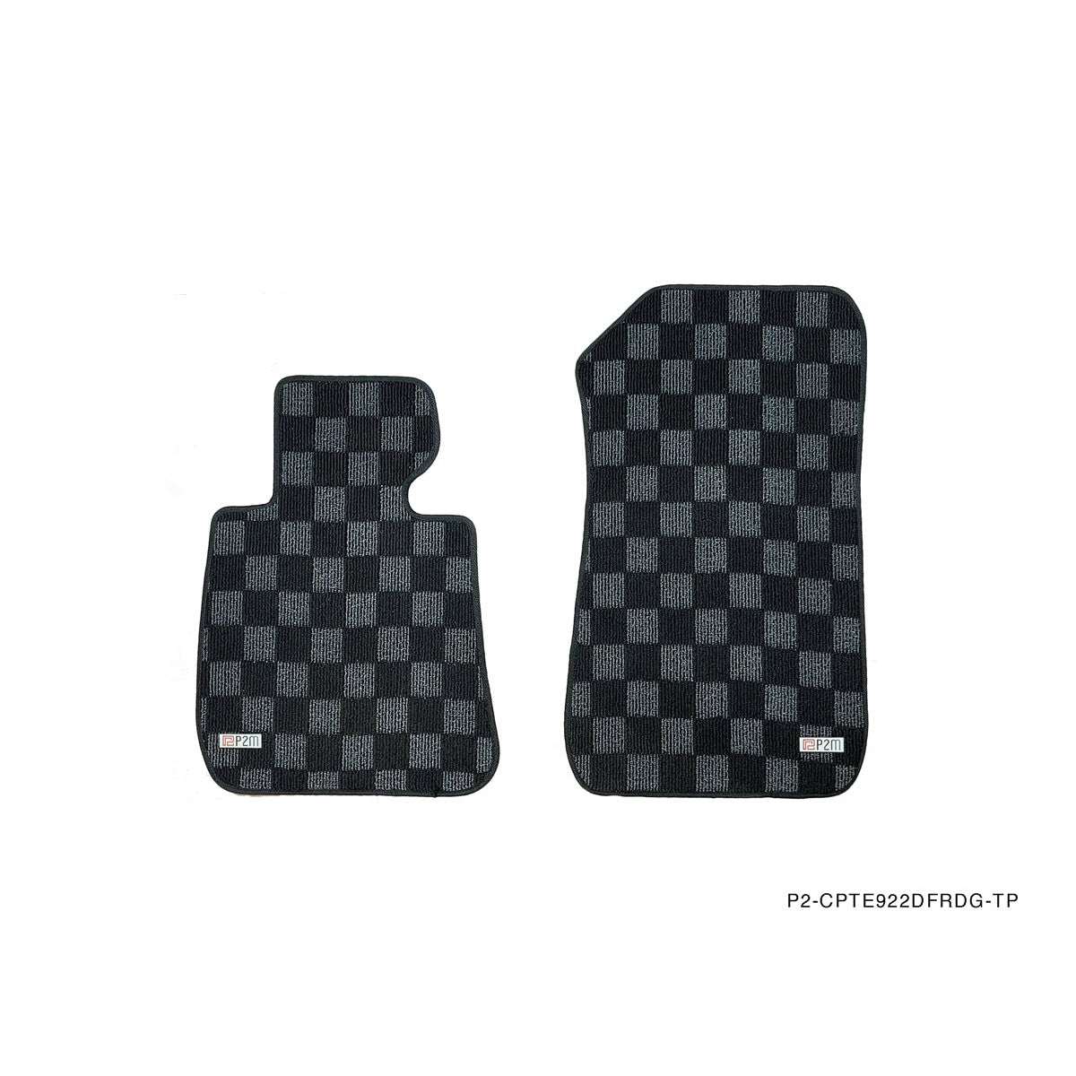 Phase 2 Motortrend Race Floor Mats for BMW 3 Series E90 / E92 Sedan & Coupe (2006–2012)