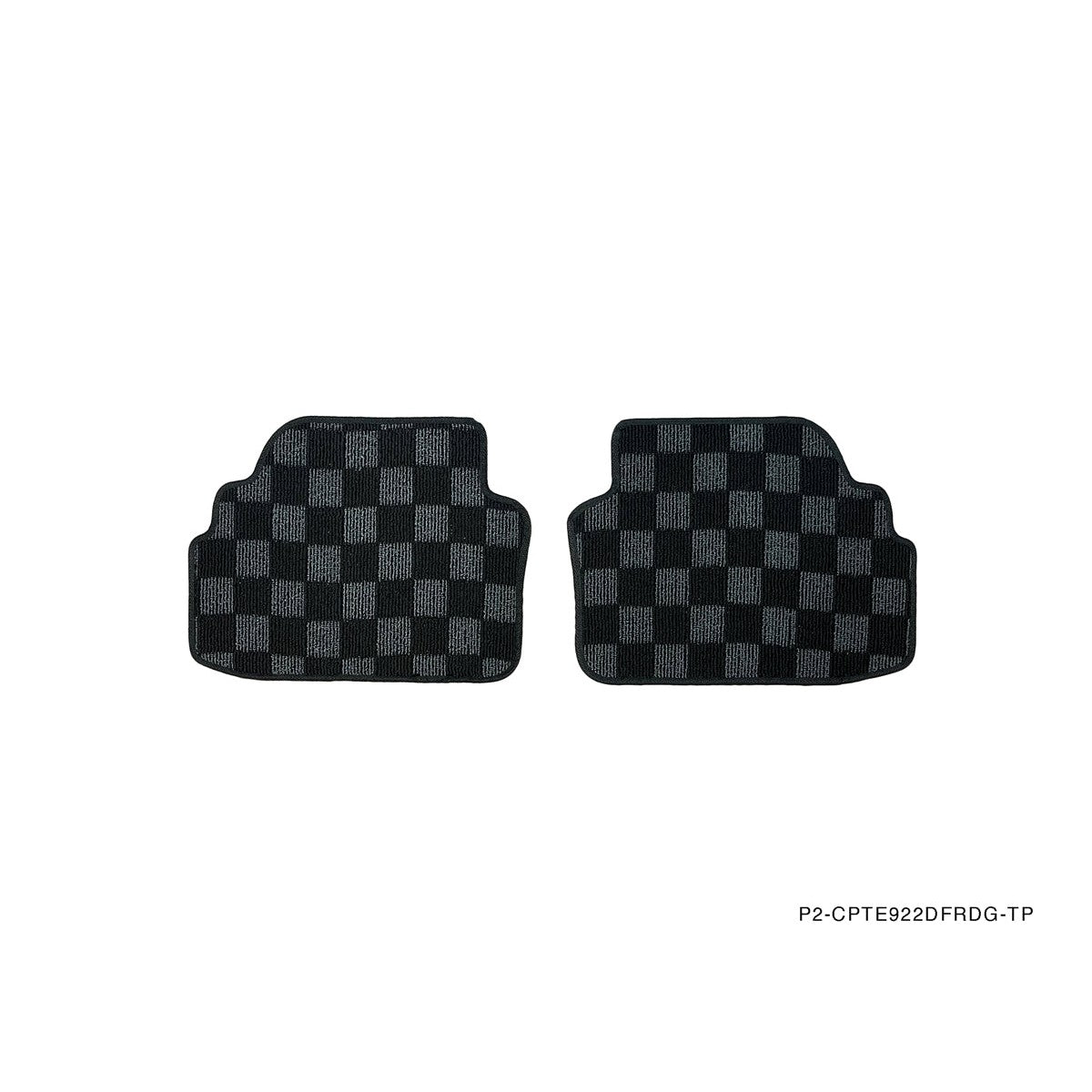 Phase 2 Motortrend Race Floor Mats for BMW 3 Series E90 / E92 Sedan & Coupe (2006–2012)