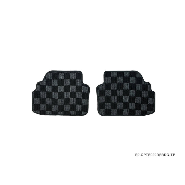 Phase 2 Motortrend Race Floor Mats for BMW 3 Series E90 / E92 Sedan & Coupe (2006–2012)