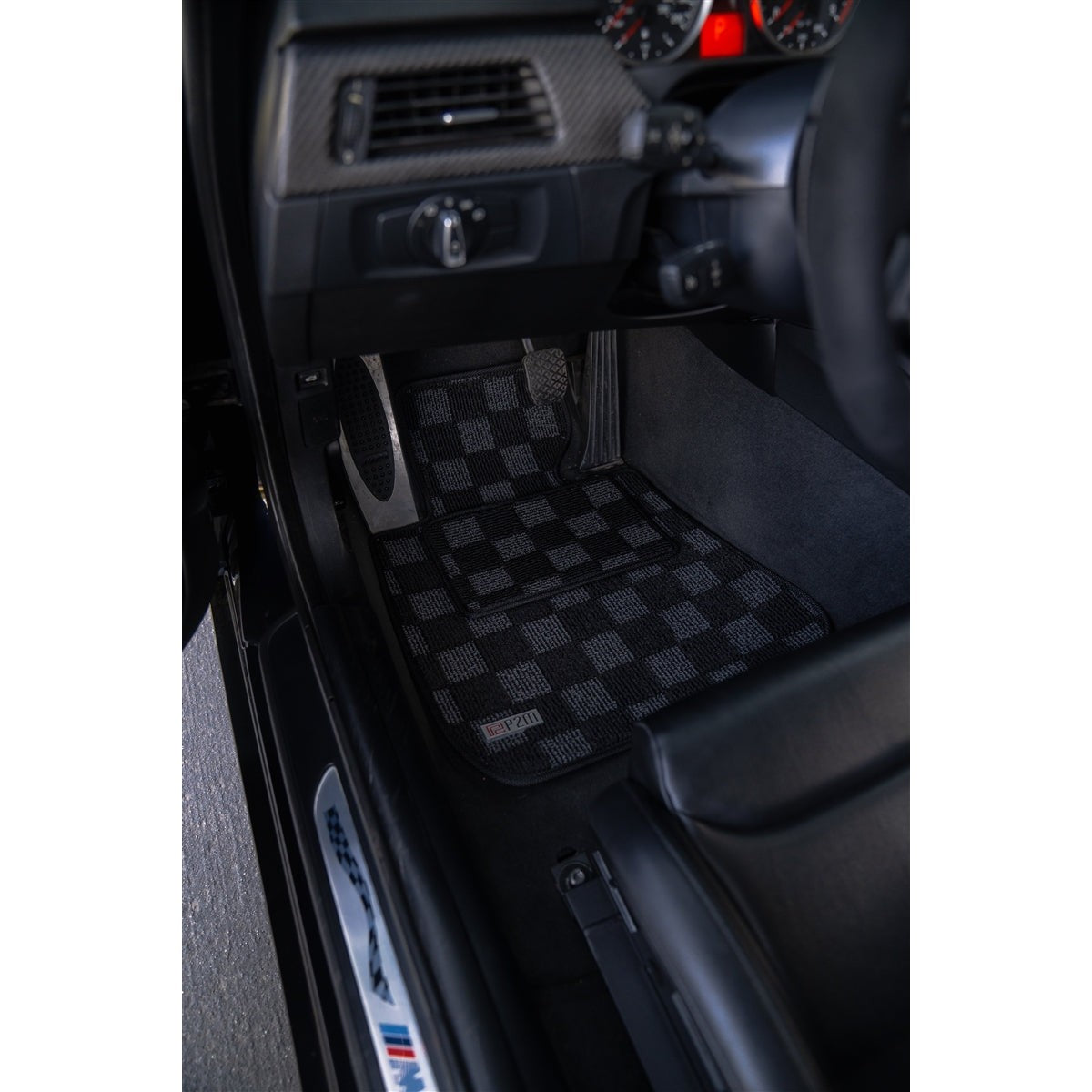 Phase 2 Motortrend Race Floor Mats for BMW 3 Series E90 / E92 Sedan & Coupe (2006–2012)