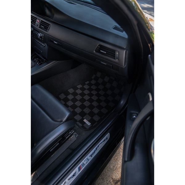 Phase 2 Motortrend Race Floor Mats for BMW 3 Series E90 / E92 Sedan & Coupe (2006–2012)