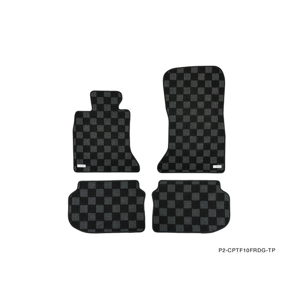 Phase 2 Motortrend Race Floor Mats for BMW 5 Series F10 Sedan (2010–2017)