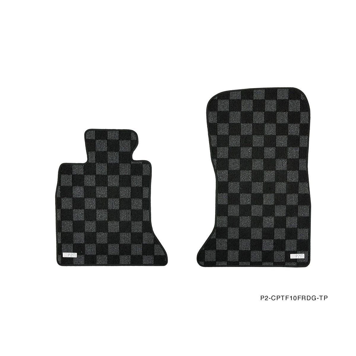 Phase 2 Motortrend Race Floor Mats for BMW 5 Series F10 Sedan (2010–2017)