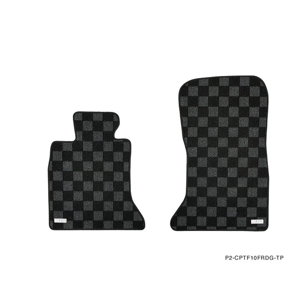 Phase 2 Motortrend Race Floor Mats for BMW 5 Series F10 Sedan (2010–2017)