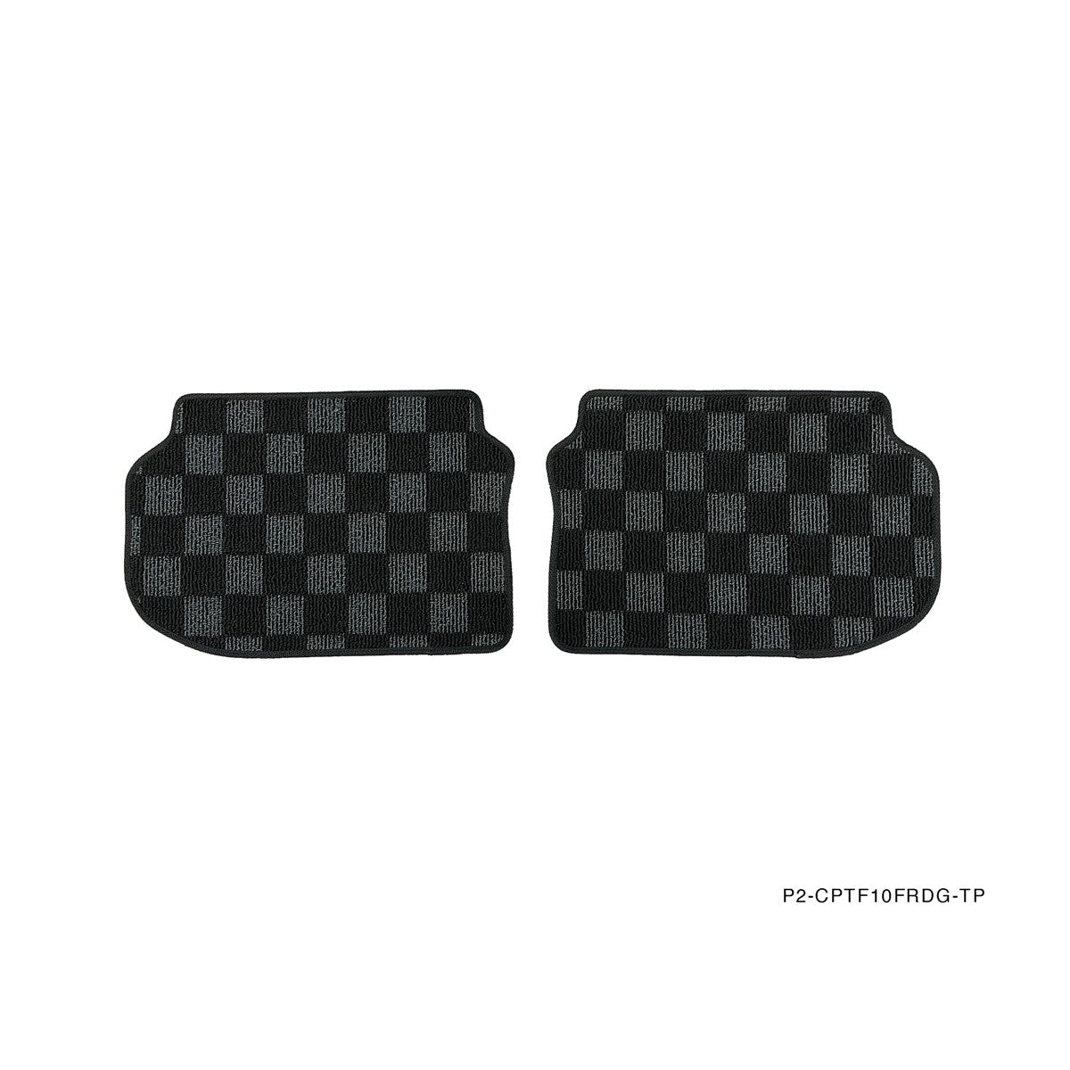 Phase 2 Motortrend Race Floor Mats for BMW 5 Series F10 Sedan (2010–2017)