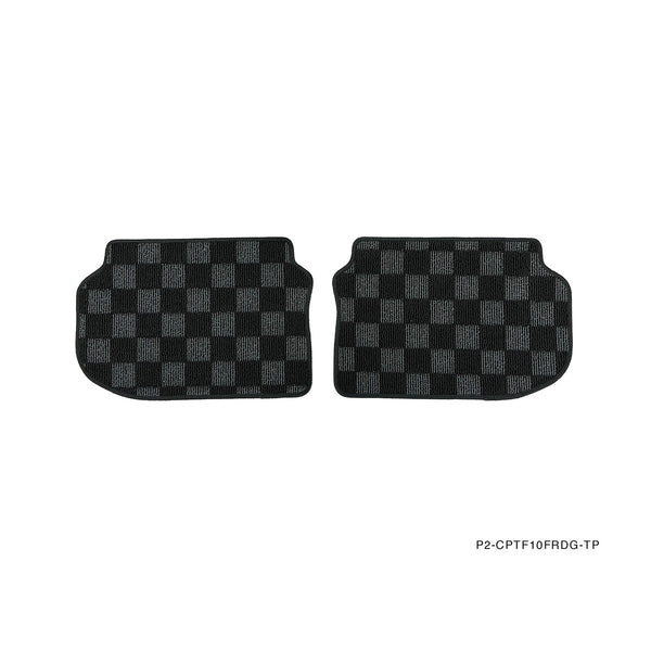 Phase 2 Motortrend Race Floor Mats for BMW 5 Series F10 Sedan (2010–2017)
