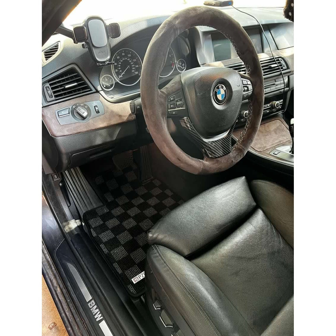 Phase 2 Motortrend Race Floor Mats for BMW 5 Series F10 Sedan (2010–2017)
