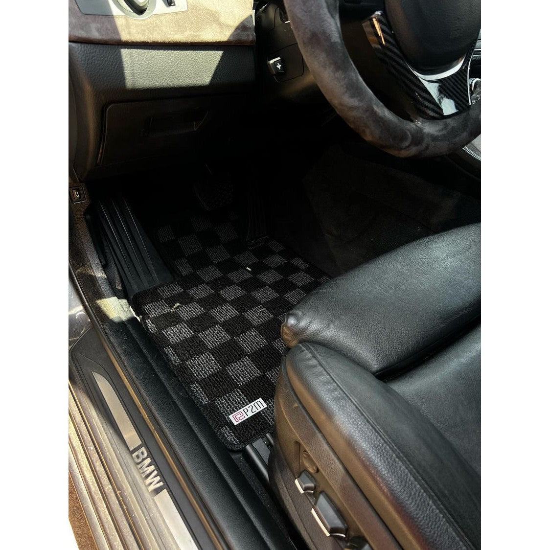 Phase 2 Motortrend Race Floor Mats for BMW 5 Series F10 Sedan (2010–2017)