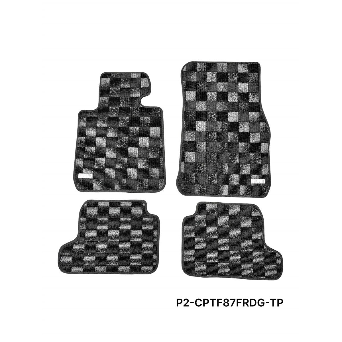 Phase 2 Motortrend Race Floor Mats for BMW 2 Series F22 / M2 F87 Coupe (2014–2021)