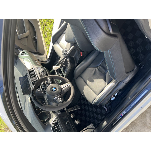 Phase 2 Motortrend Race Floor Mats for BMW 2 Series F22 / M2 F87 Coupe (2014–2021)