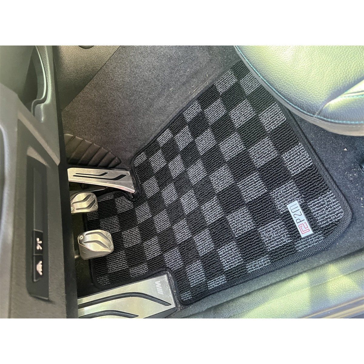 Phase 2 Motortrend Race Floor Mats for BMW 2 Series F22 / M2 F87 Coupe (2014–2021)