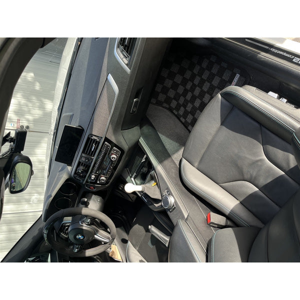 Phase 2 Motortrend Race Floor Mats for BMW 2 Series F22 / M2 F87 Coupe (2014–2021)