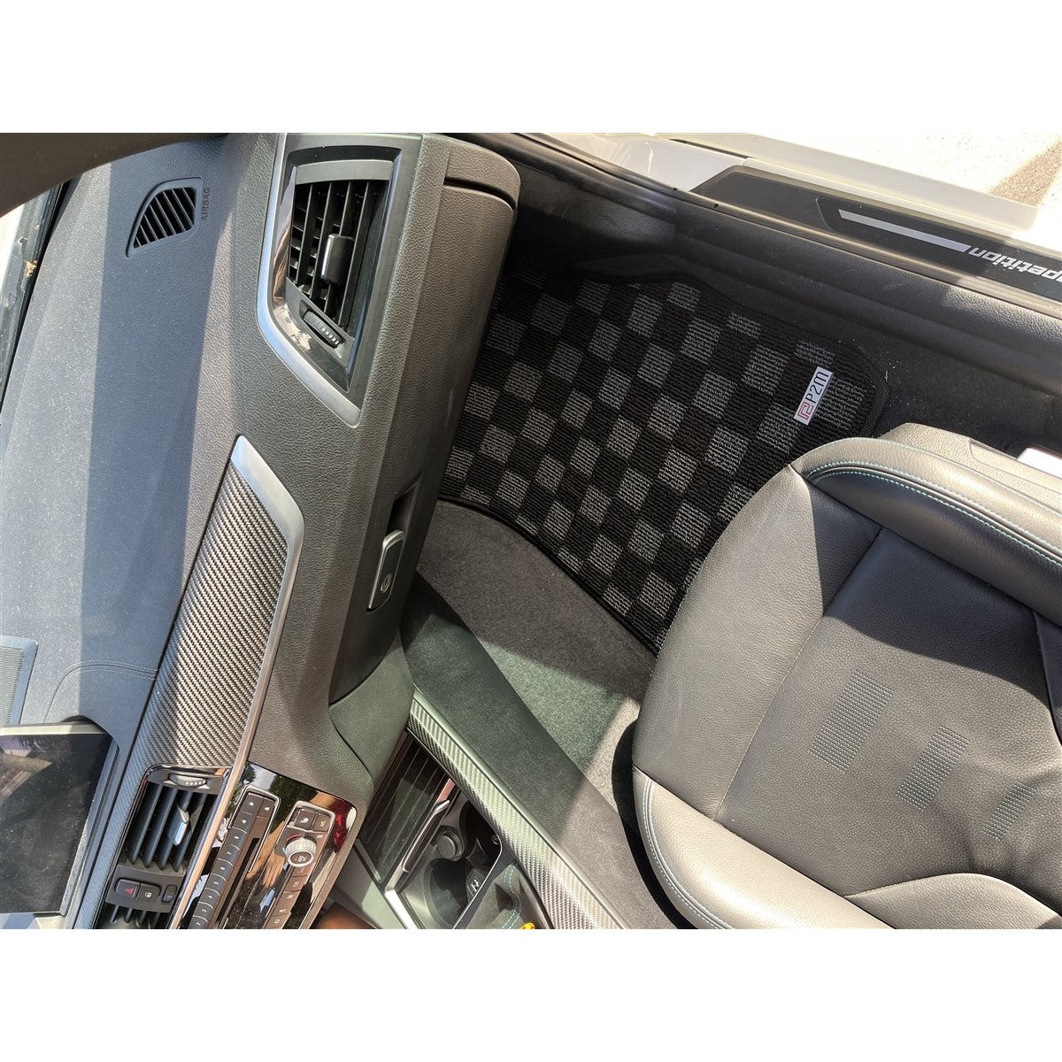 Phase 2 Motortrend Race Floor Mats for BMW 2 Series F22 / M2 F87 Coupe (2014–2021)