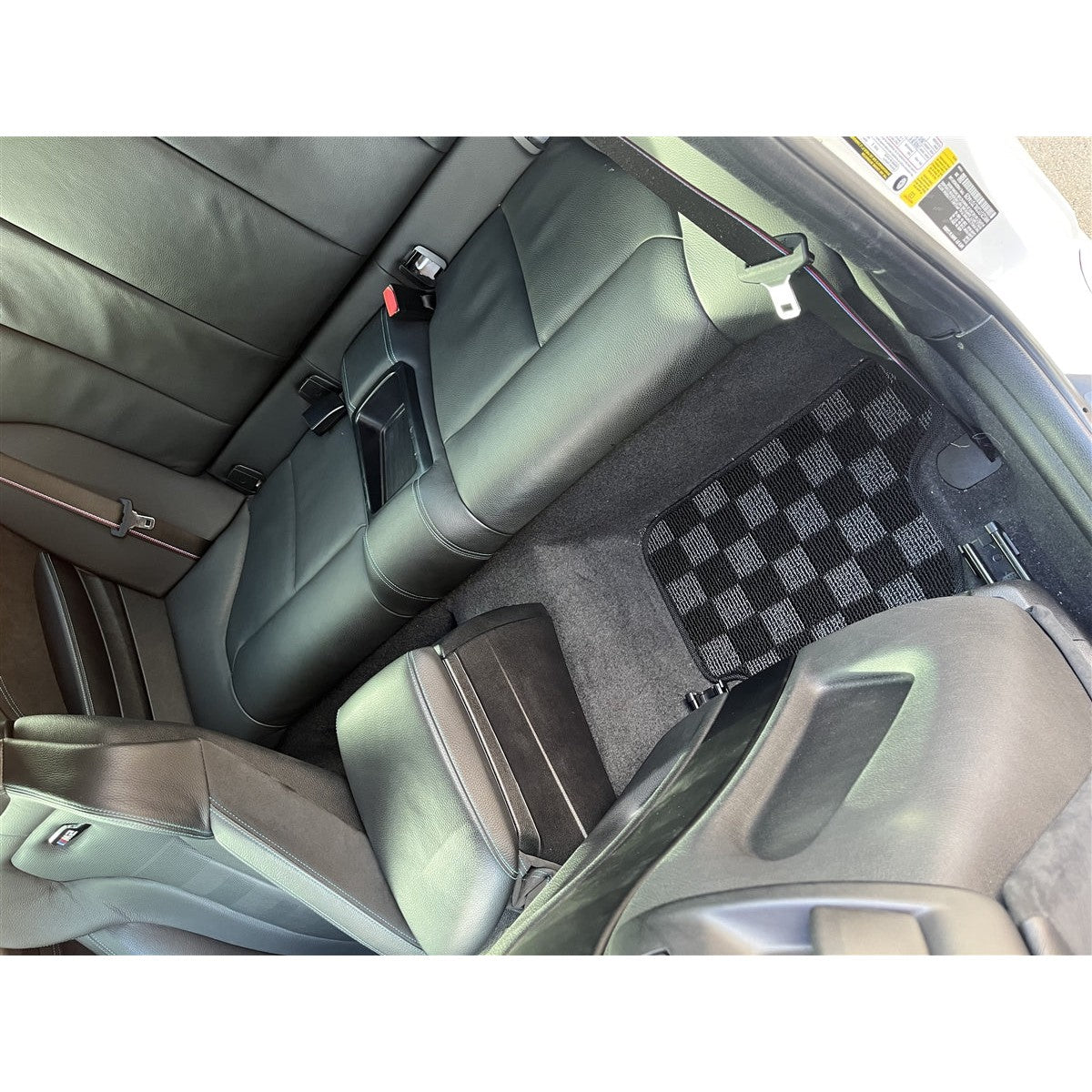 Phase 2 Motortrend Race Floor Mats for BMW 2 Series F22 / M2 F87 Coupe (2014–2021)