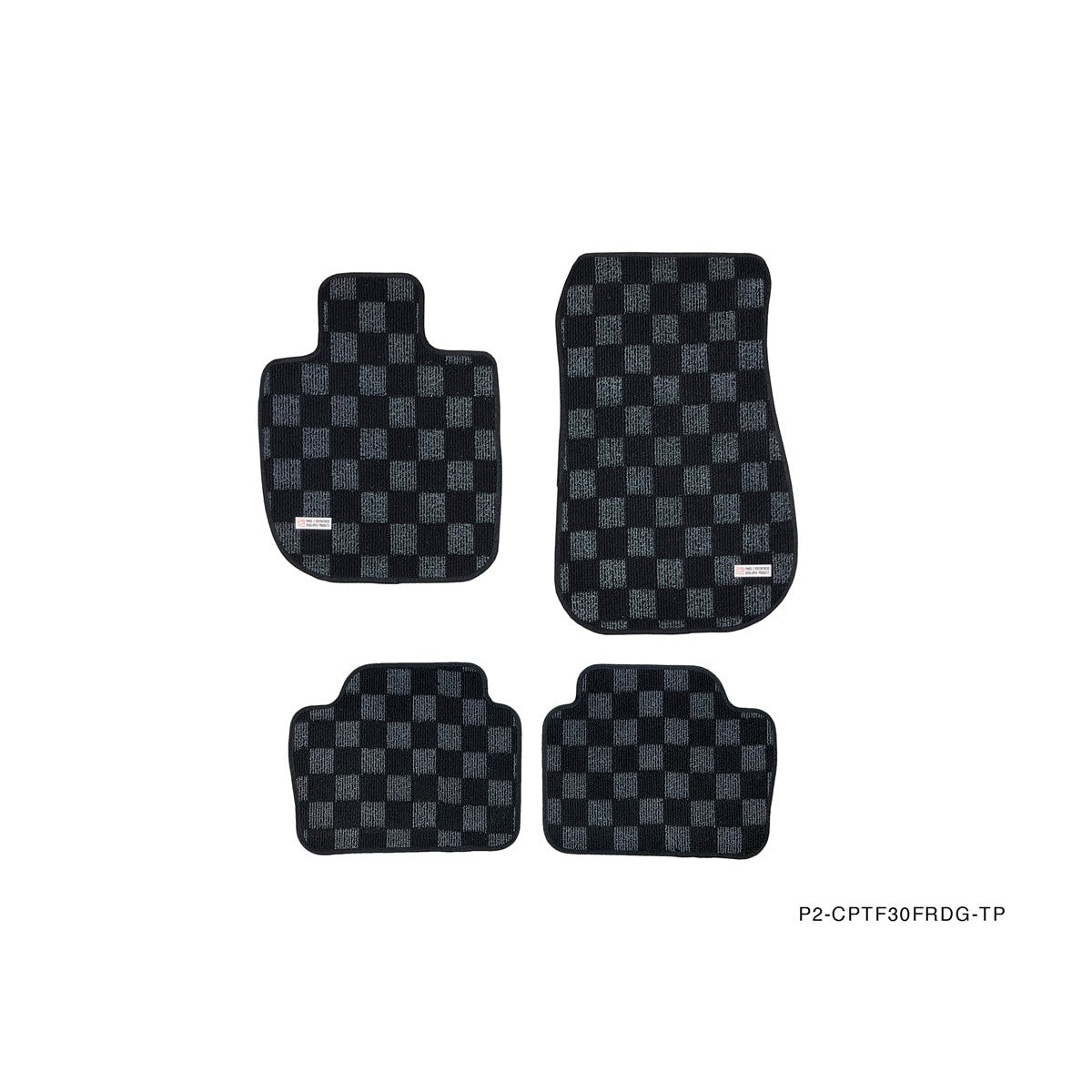 Phase 2 Motortrend Race Floor Mats for BMW 3 Series F30 / M3 F80 Sedan (2011–2019)