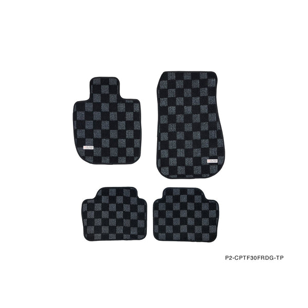 Phase 2 Motortrend Race Floor Mats for BMW 3 Series F30 / M3 F80 Sedan (2011–2019)