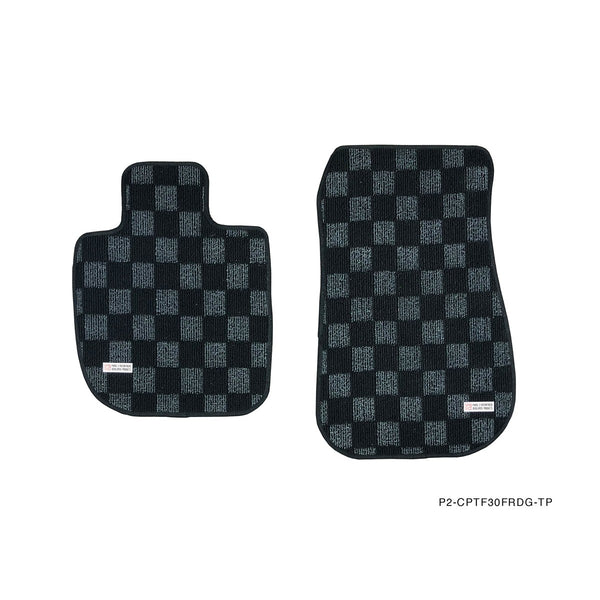 Phase 2 Motortrend Race Floor Mats for BMW 3 Series F30 / M3 F80 Sedan (2011–2019)