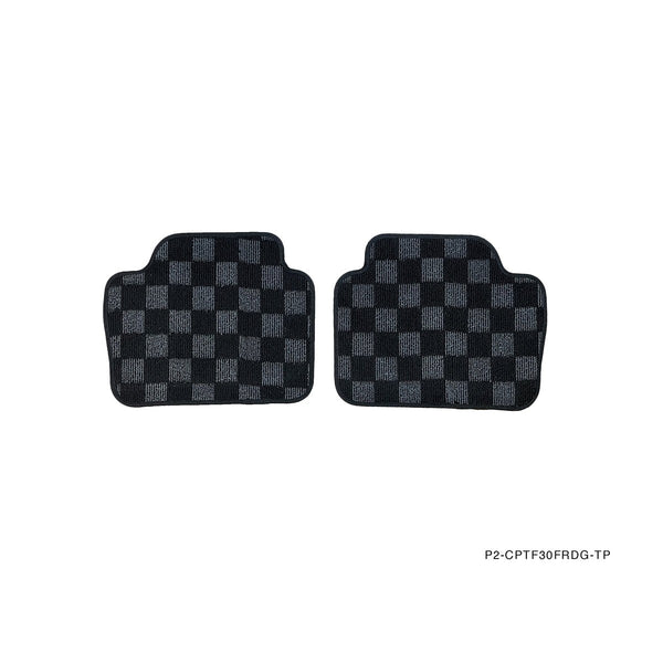 Phase 2 Motortrend Race Floor Mats for BMW 3 Series F30 / M3 F80 Sedan (2011–2019)