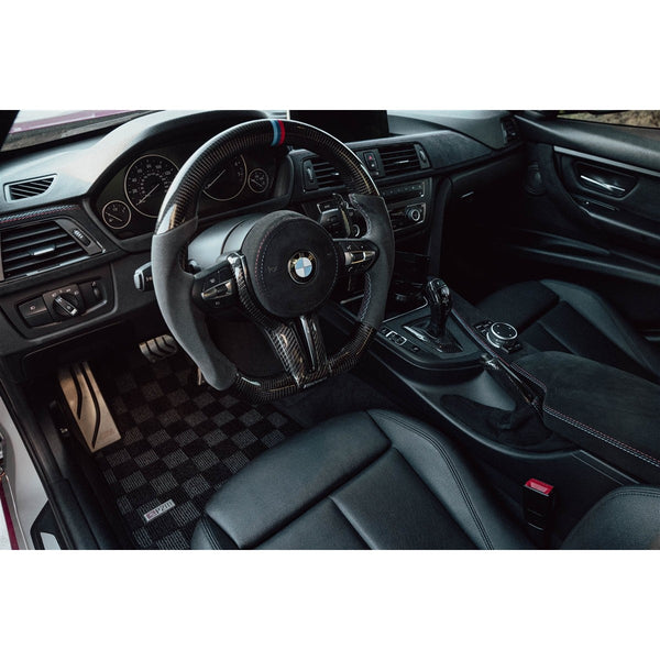 Phase 2 Motortrend Race Floor Mats for BMW 3 Series F30 / M3 F80 Sedan (2011–2019)