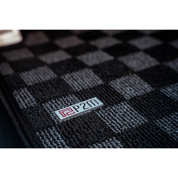 Phase 2 Motortrend Race Floor Mats for BMW 3 Series F30 / M3 F80 Sedan (2011–2019)